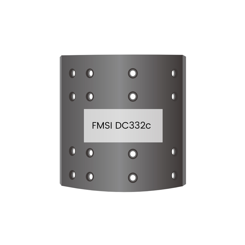 DC332c Lapik brek Bahagian sistem Brek Auto