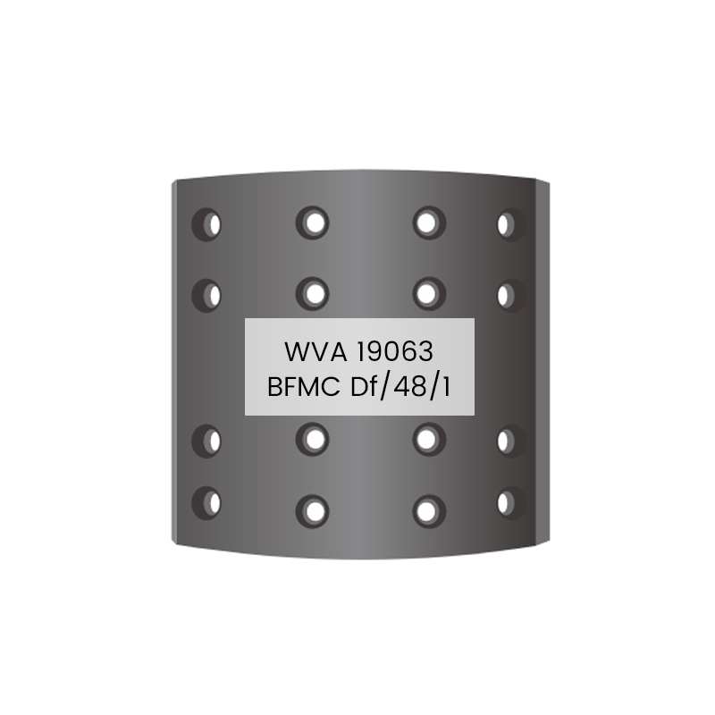 Pelapik Brek Lori 19063 Df/48/1 untuk BOVA,DAF