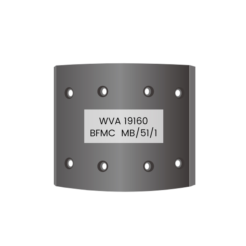 19160 MB/51/1 Pelapik Brek untuk MERCEDES-BENZ