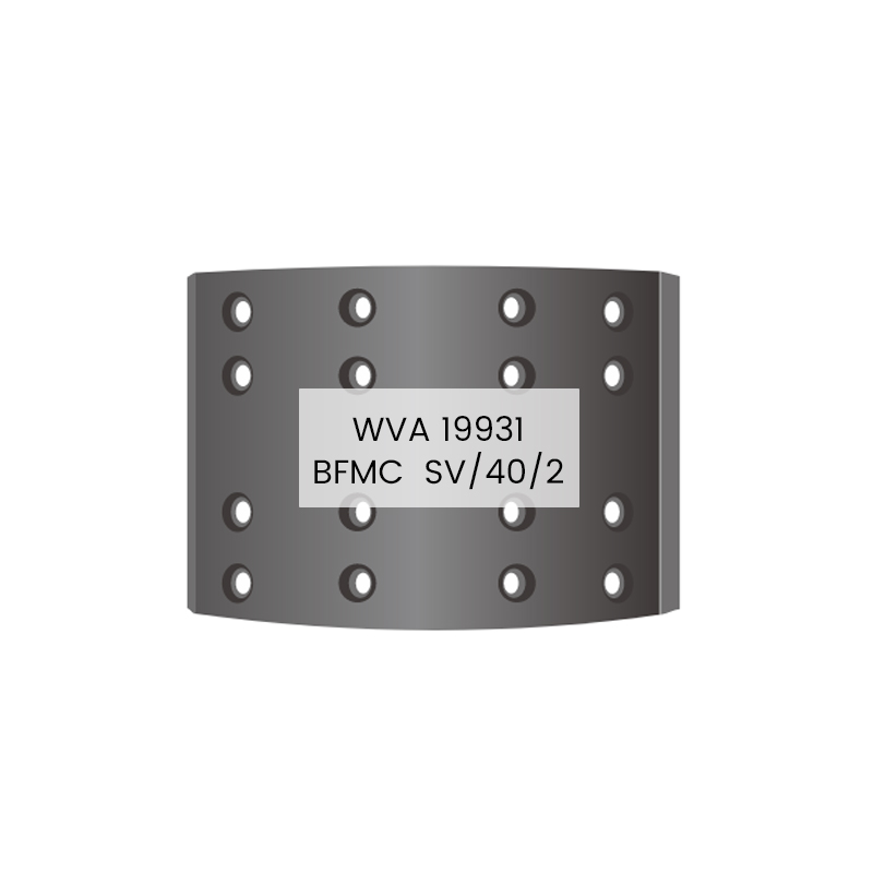 Pelapik Brek 19931 SV/40/2 untuk SCANIA