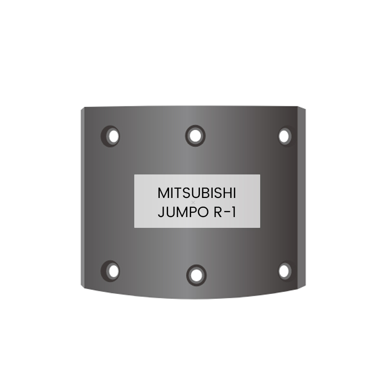 MITSUBISHI JUMPO R-1 Pelapik Brek Pad Brek
