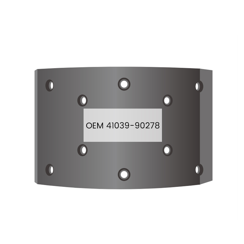 Pelapik Brek 41039-90278 untuk NISSAN