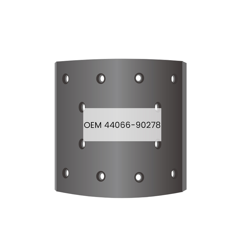 Pelapik Brek Jepun 44066-90278 untuk NISSAN