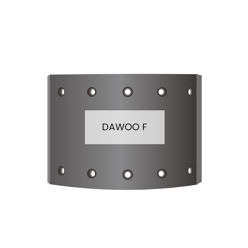 DAWOO F Lapik brek Korea Lori Brek Bahagian Auto Ketebalan 16mm