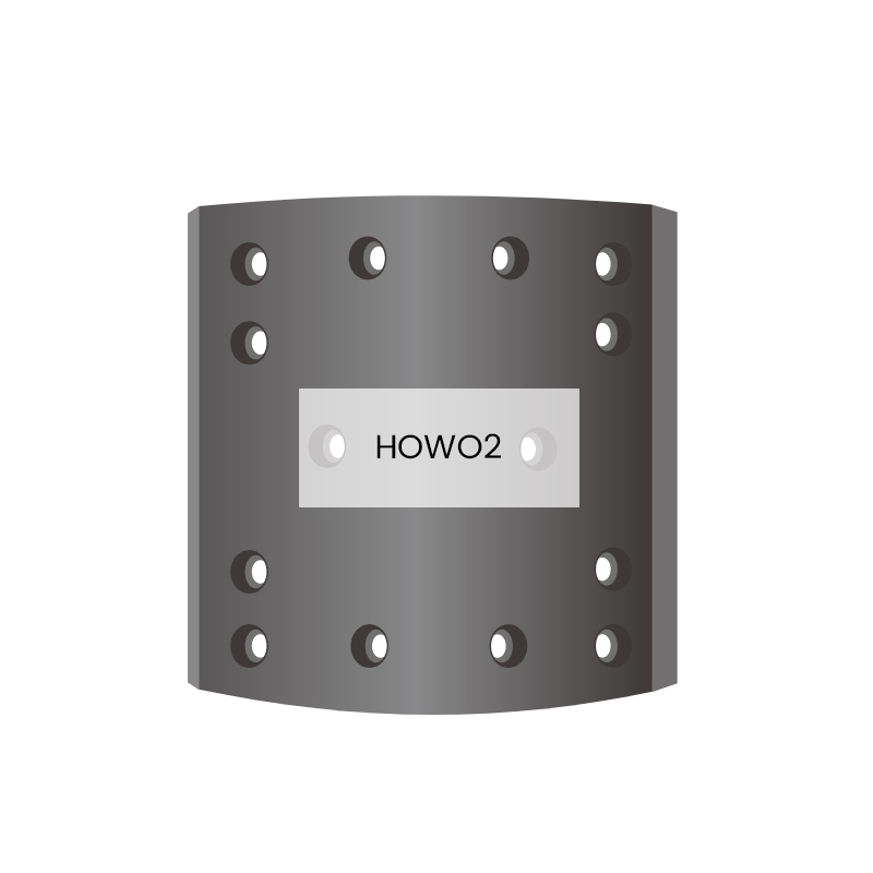 HOWO2 Lapik Brek Kualiti Premium