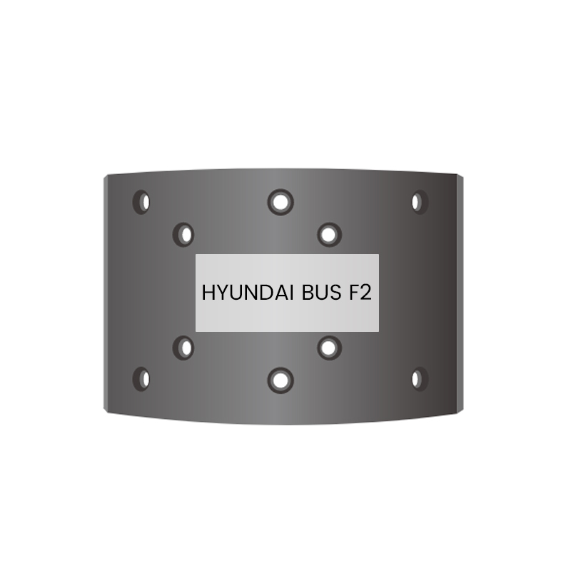 Pelapik Brek HYUNDAI BUS F2 Pad brek