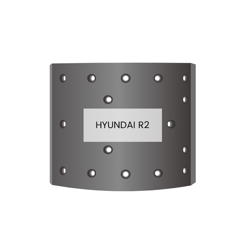 Lapik trak HYUNDAI R2 Korea