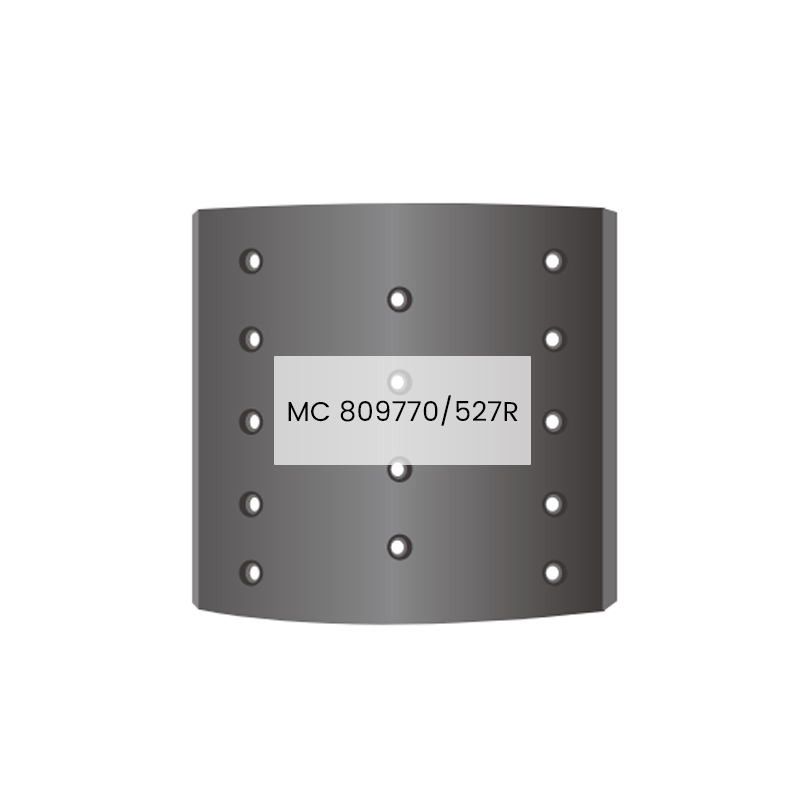Pelapik Brek Lori MC 809770/527R untuk GE,MITSUBISHI,FUSO