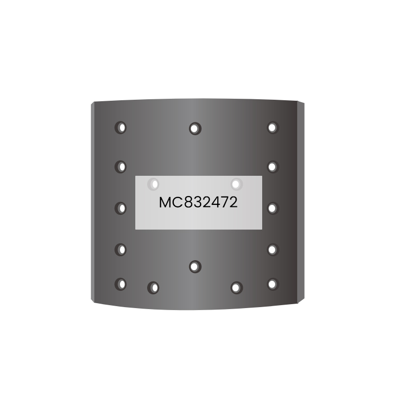MC832472 Pelapik Brek Lori Tugas Berat untuk GE,MITSUBISHI,FUSO
