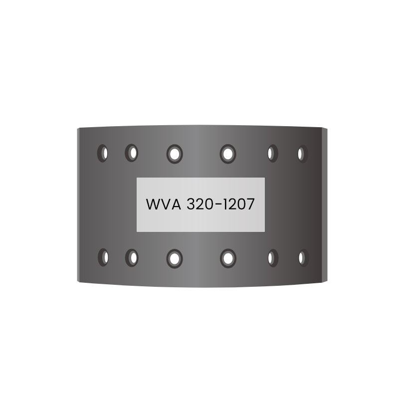 Pelapik Brek 320-1207 16 Lubang Pad brek