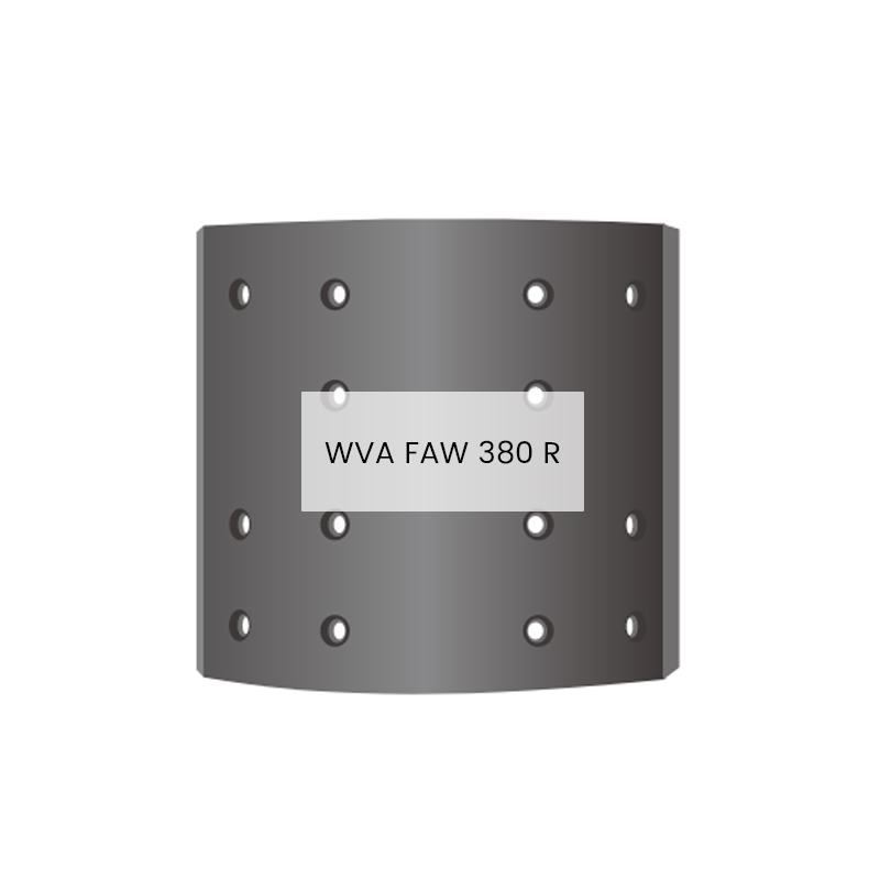 Pelapik Brek Lori FAW 380 R untuk FAW 14 Lubang