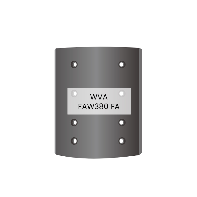 FAW380 FA Pelapik brek untuk FAW