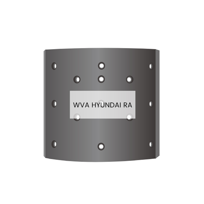 Pelapik Brek HYUNDAI RA Pad Brek 14 Lubang Ketebalan 19mm