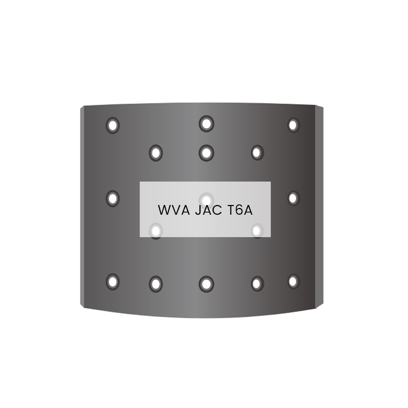 Pelapik Brek JAC T6A 16 Lubang Ketebalan 17mm
