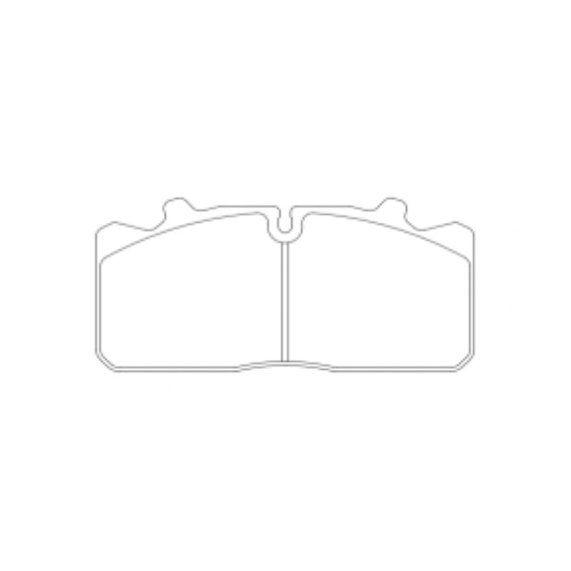 Pad Brek 29088/29117/29285 Alat Ganti Kereta Lori