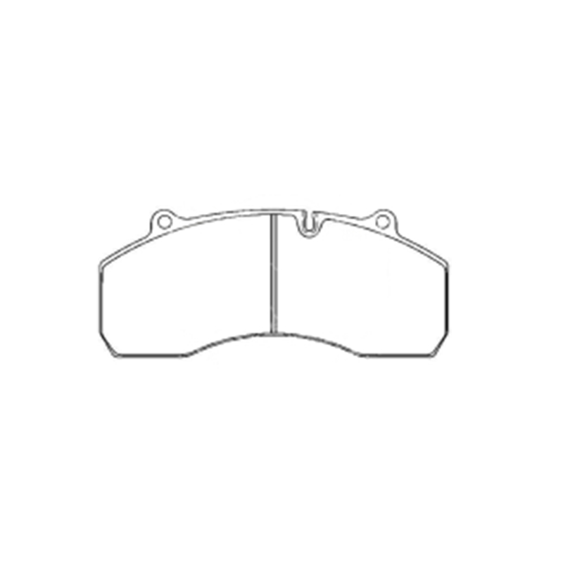 Pad Brek 29120 Bahagian Auto Lori