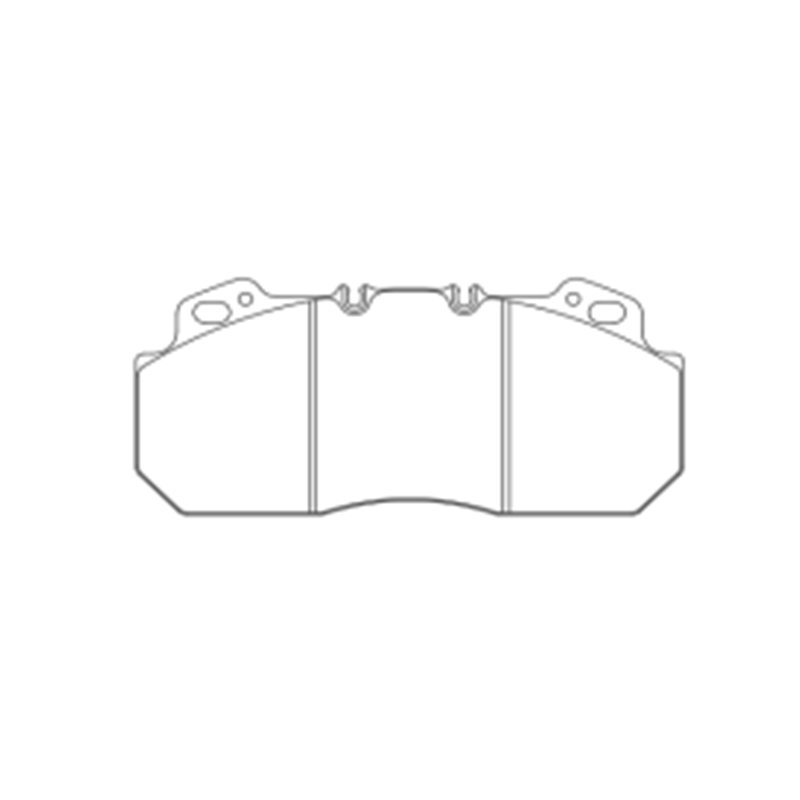 29125/29277 Pad Brek Bahagian Auto Brek