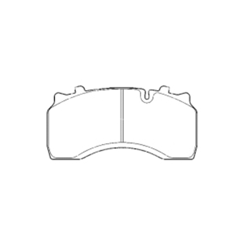 Pad Brek 29142 Sistem Brek Lori