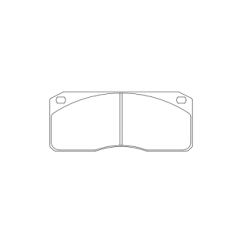 Pad Brek 29302 Bahagian Auto Lori